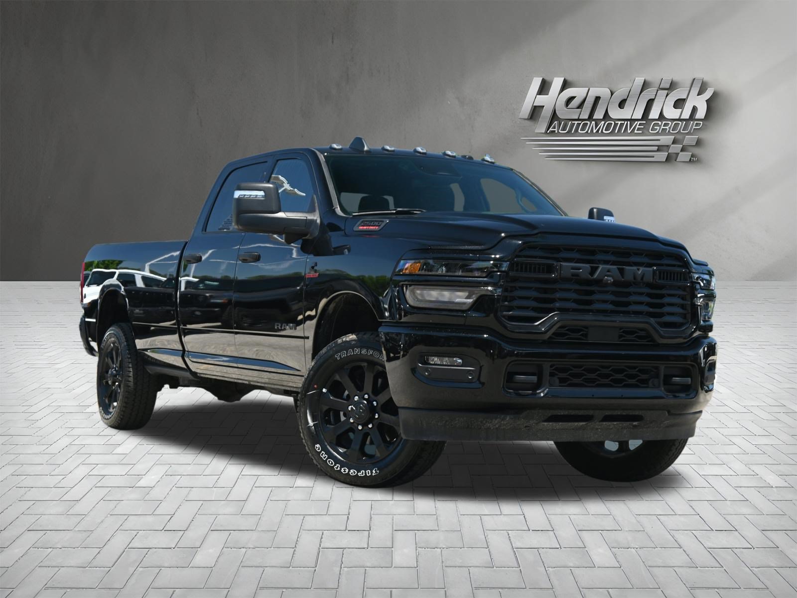 New 2026 RAM 2500 Big Horn AWD/4WD image 2