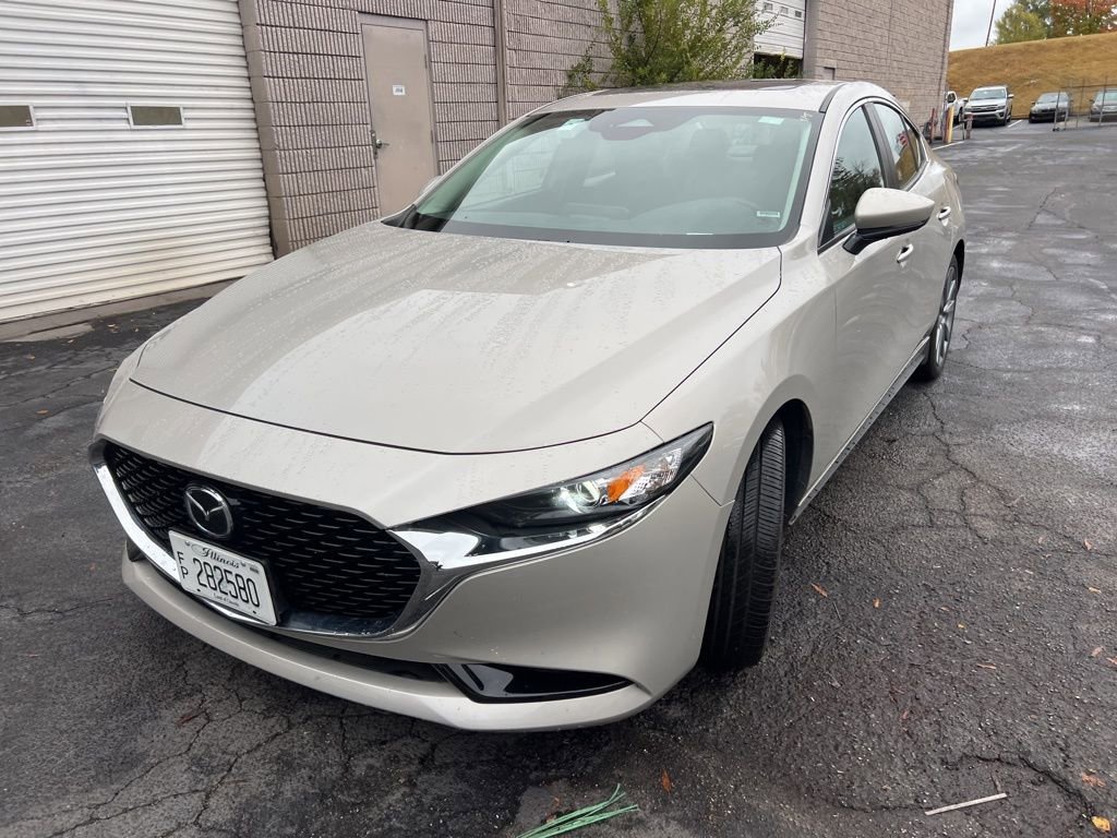 Used 2025 MAZDA MAZDA3 s