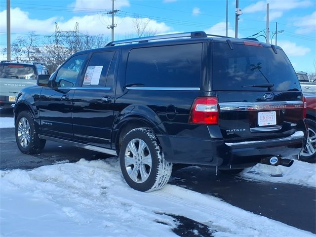 Used 2017 Ford Expedition Max Platinum image 4