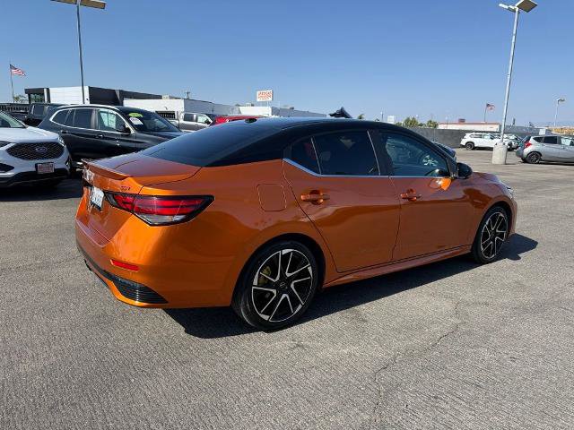 Certified 2024 Nissan Sentra SR w/ Trunk Package FWD image 6