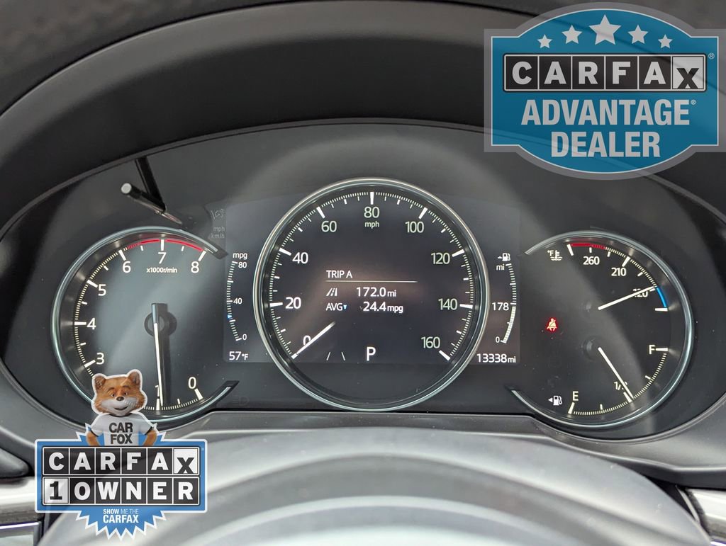 Used 2022 MAZDA CX-5 AWD 2.5 S w/ Premium Package image 13