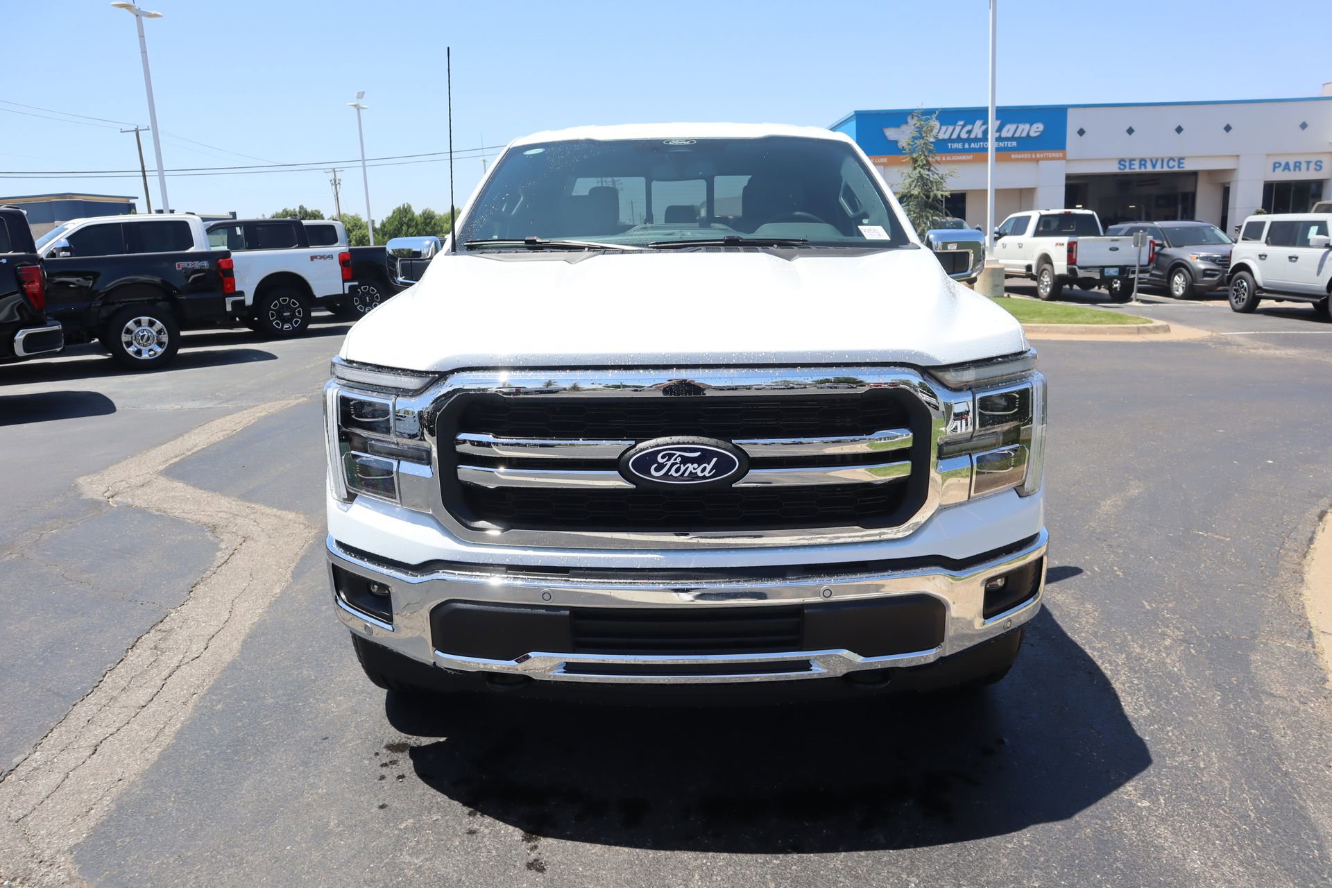 New 2026 Ford F150 Lariat w/ Equipment Group 501A Mid AWD/4WD image 10