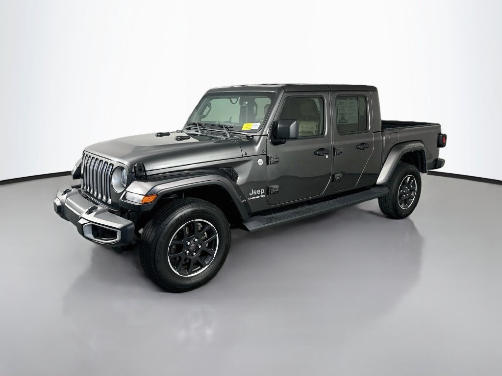 Used 2022 Jeep Gladiator Overland w/ Popular Equipment Package AWD/4WD image 3