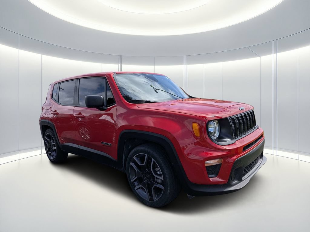 Used 2021 Jeep Renegade Sport FWD video 1
