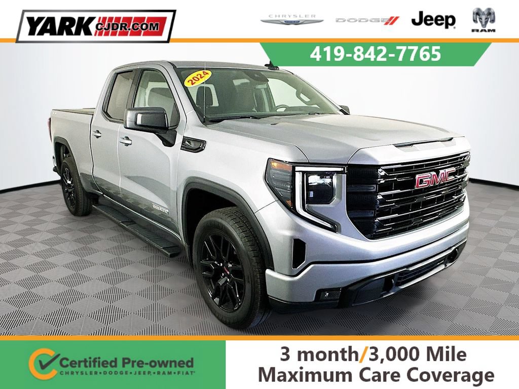 Used 2024 GMC Sierra 1500 Elevation AWD/4WD image 1