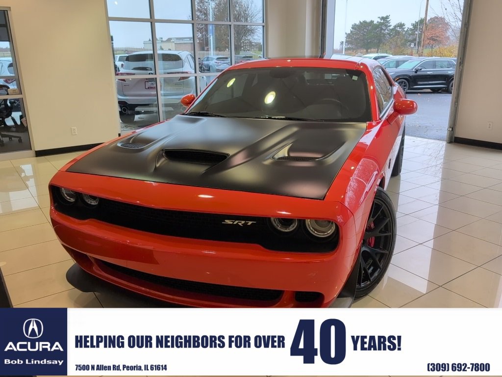 Used 2016 Dodge Challenger SRT Hellcat