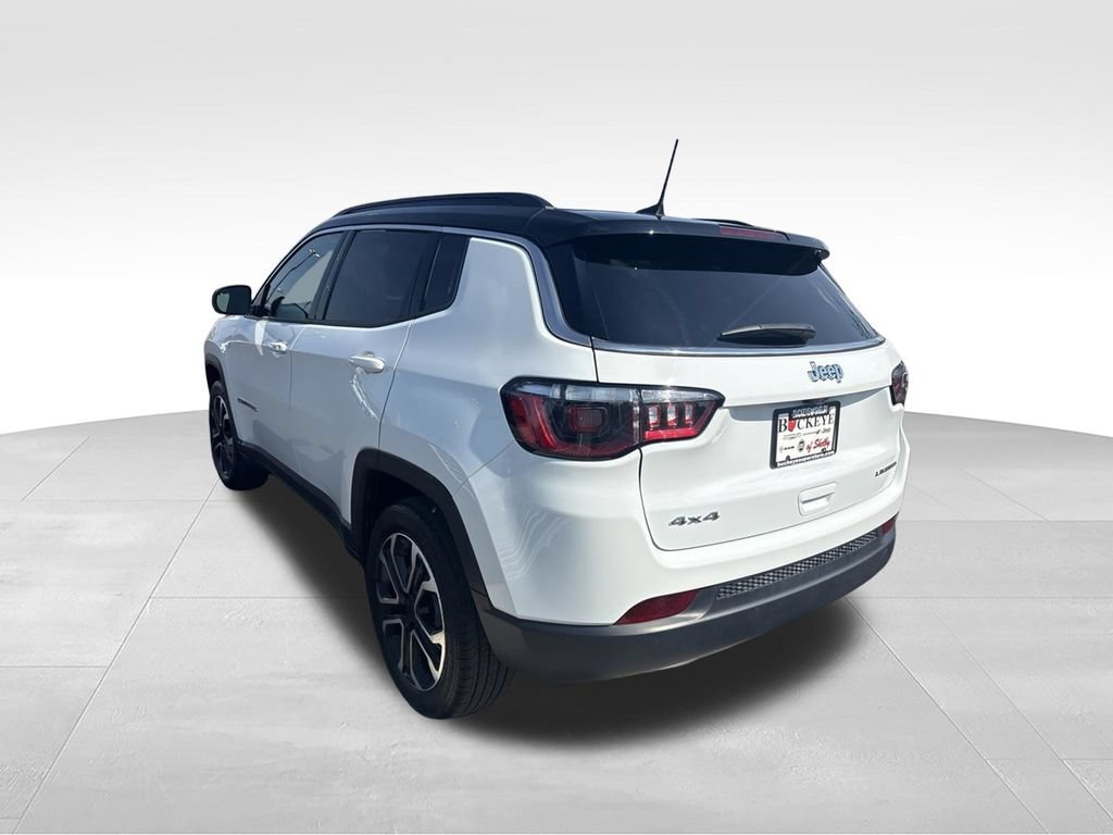 Certified 2023 Jeep Compass Limited AWD/4WD image 6