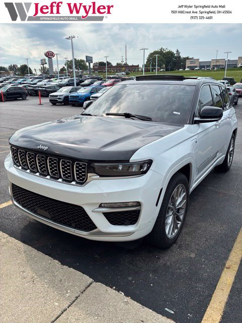 Used 2023 Jeep Grand Cherokee Summit