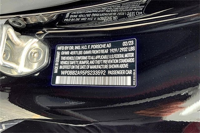 Used 2023 Porsche 911 Targa 4 GTS image 30