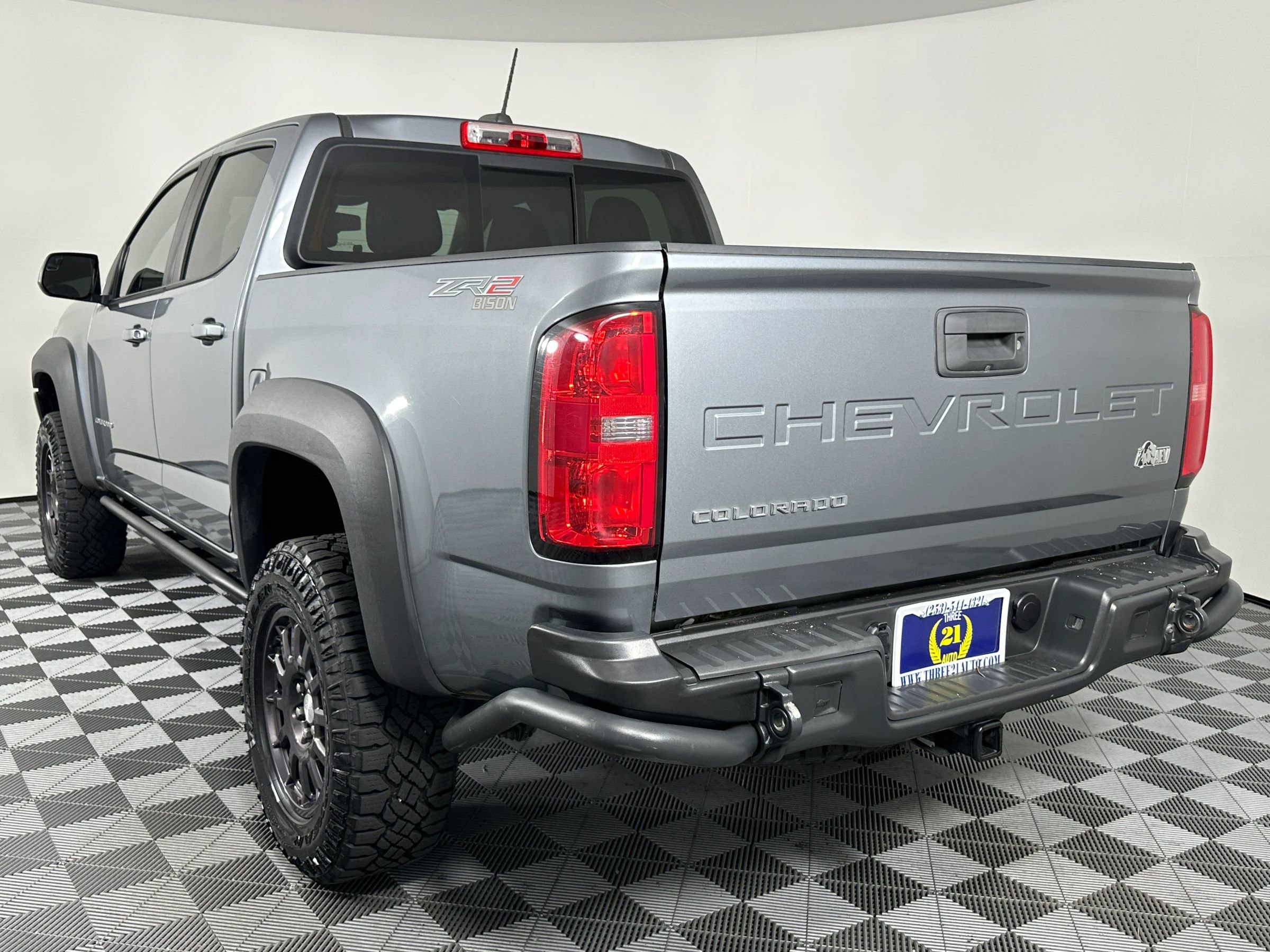 Used 2021 Chevrolet Colorado ZR2 w/ Colorado ZR2 Bison Edition AWD/4WD image 10