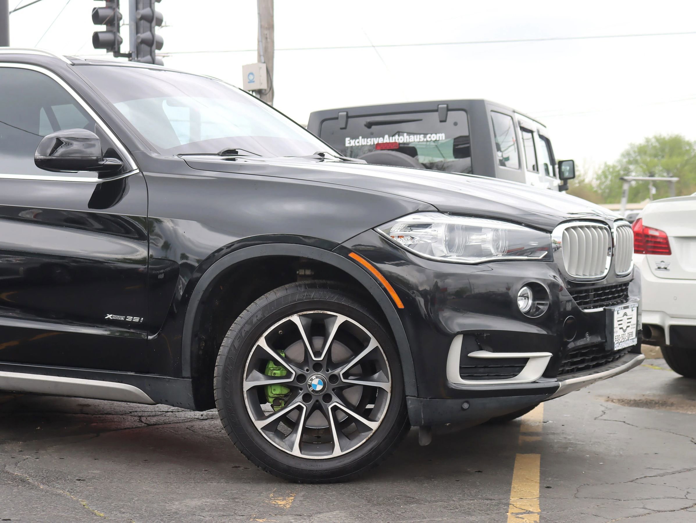 Used 2017 BMW X5 xDrive35i AWD/4WD image 3