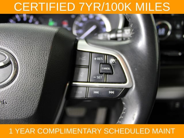 Used 2022 Toyota Highlander XLE FWD image 21