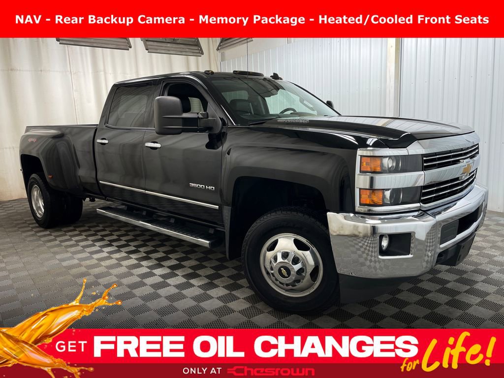 Used 2015 Chevrolet Silverado 3500 LTZ w/ Duramax Plus Package image 1