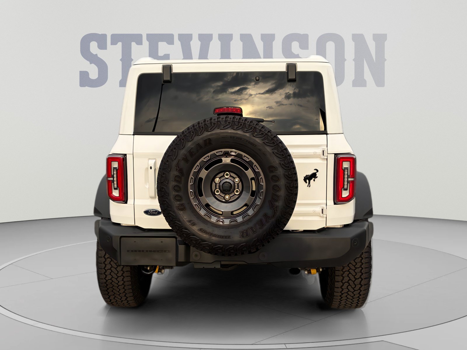 Used 2025 Ford Bronco Outer Banks w/ Sasquatch Package AWD/4WD image 4