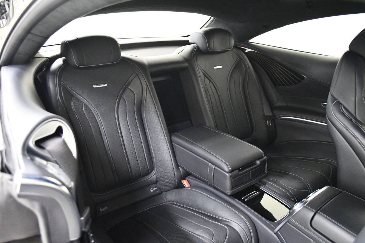 Used 2019 Mercedes-Benz S 63 AMG 4MATIC Coupe image 16
