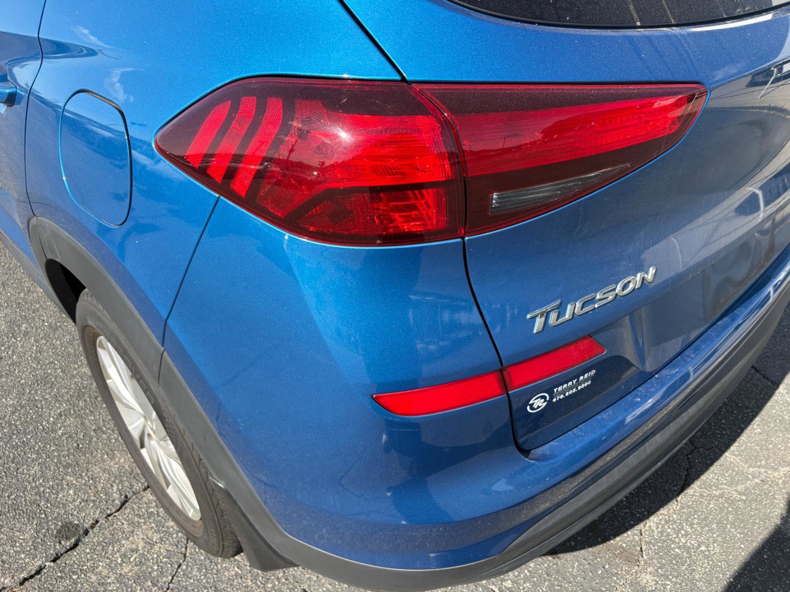 Used 2014 Hyundai Tucson Limited w/ Technology Package 02 FWD image 8