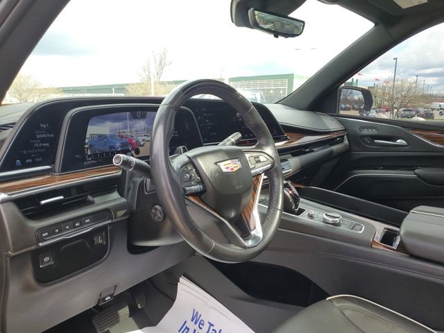 Used 2024 Cadillac Escalade ESV Premium Luxury w/ LPO, Floor Liner Package image 8