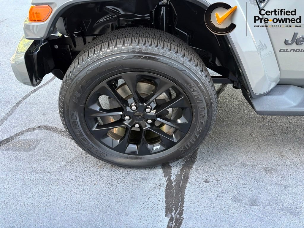 Certified 2022 Jeep Gladiator Overland AWD/4WD image 21