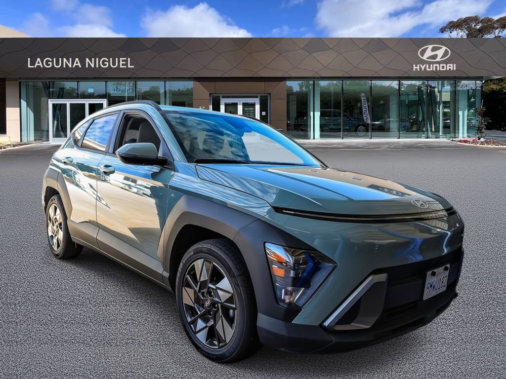 Certified 2024 Hyundai Kona SEL FWD image 1