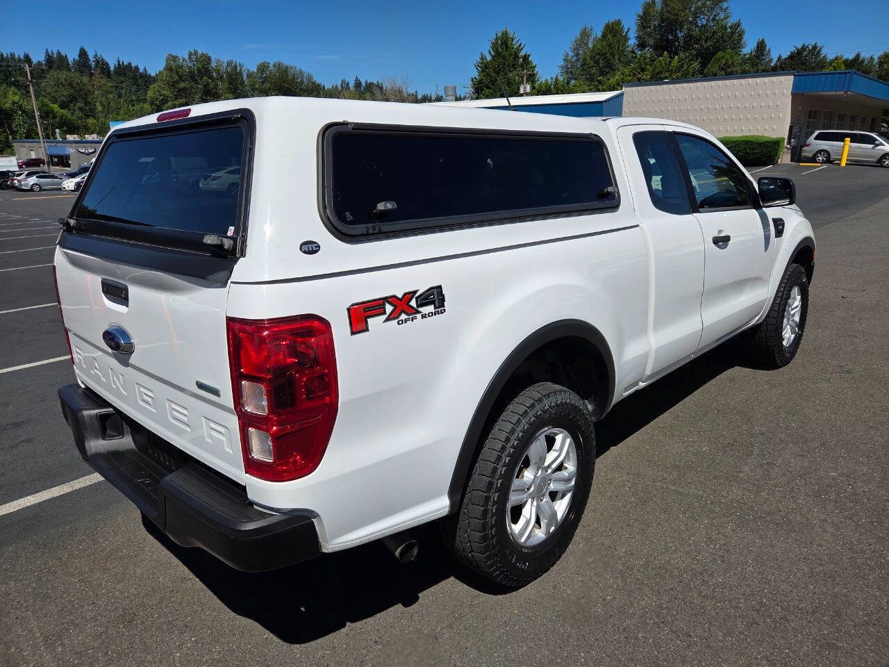 Used 2020 Ford Ranger XL w/ FX4 Off-Road Package image 7