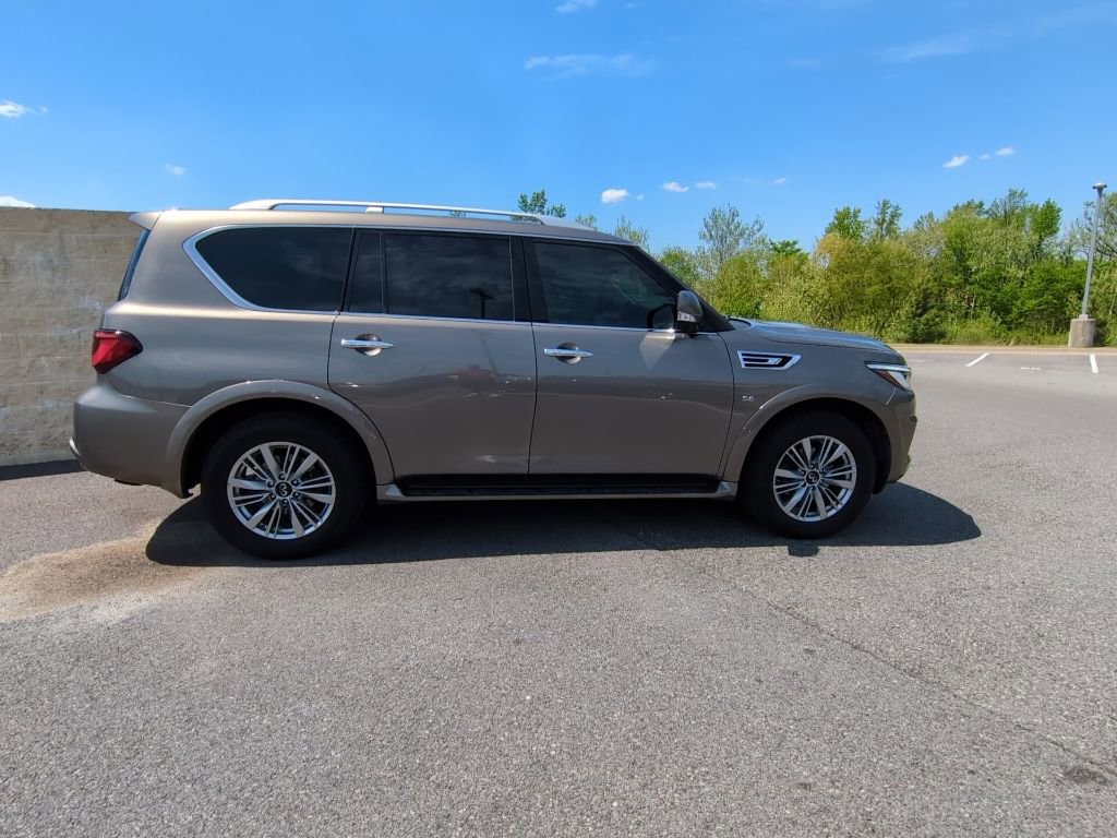 Used 2019 INFINITI QX80 Luxe AWD/4WD image 4