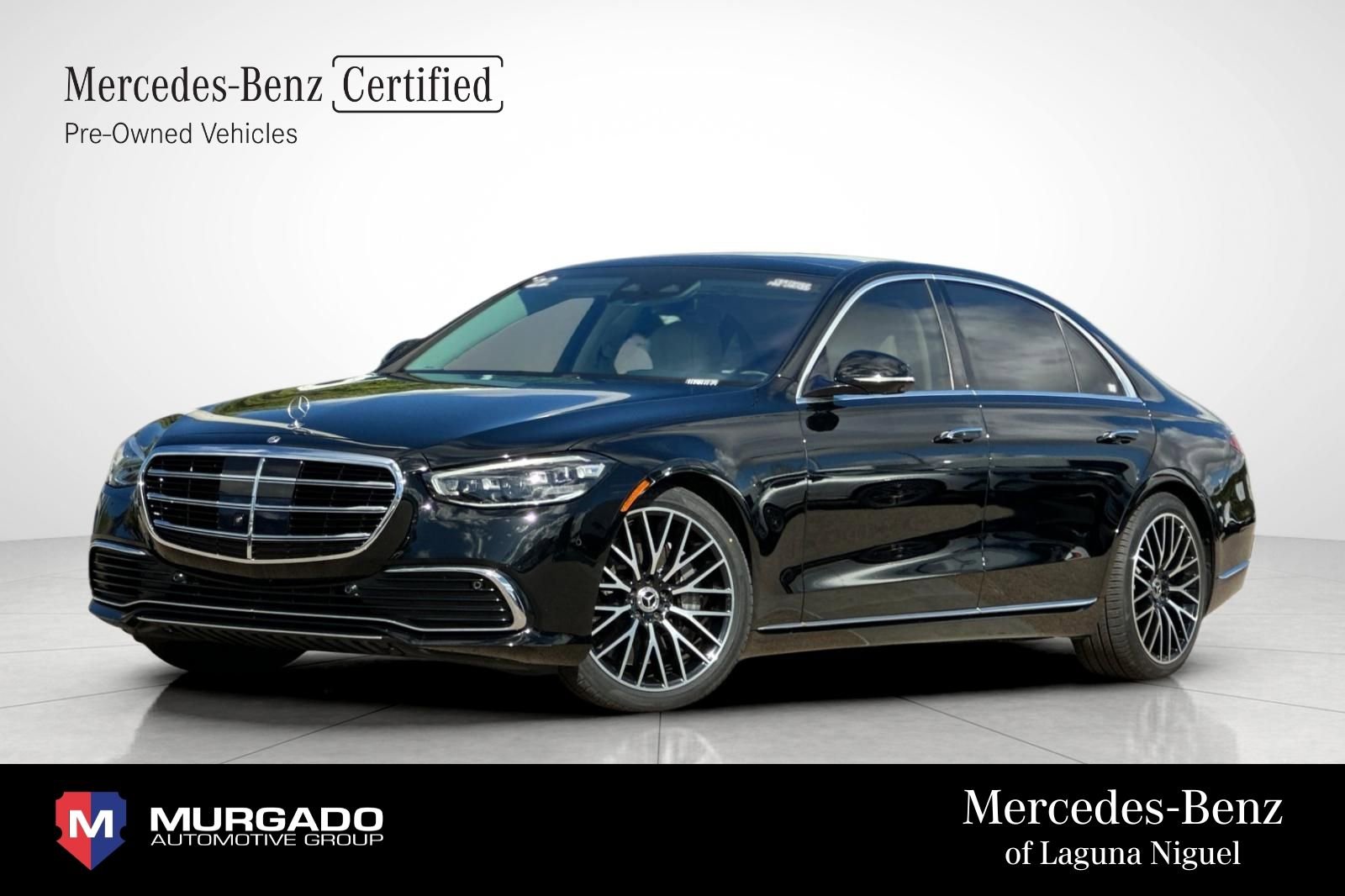 Certified 2022 Mercedes-Benz S 580 4MATIC Sedan