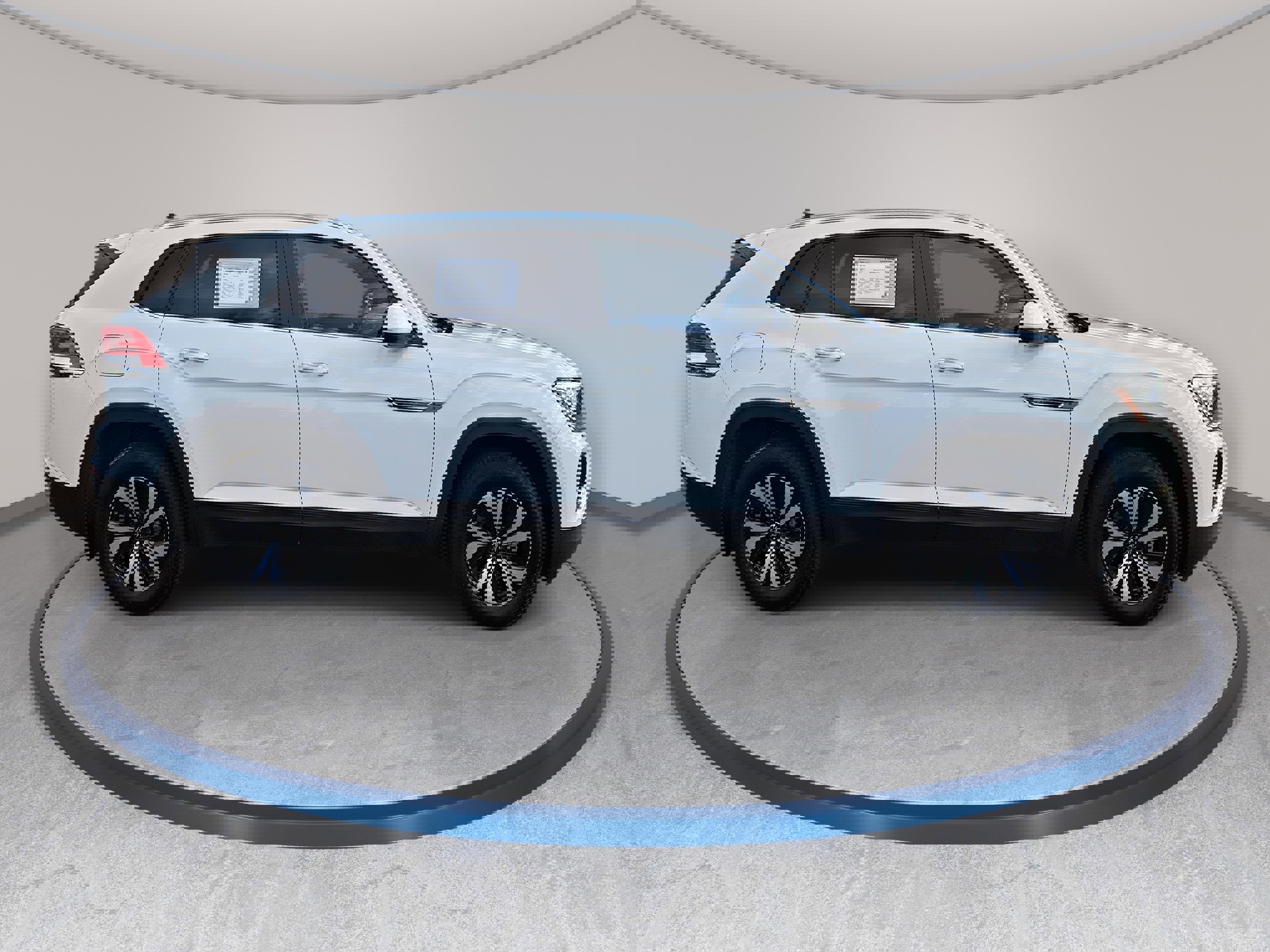 Certified 2025 Volkswagen Atlas Cross Sport SE image 4