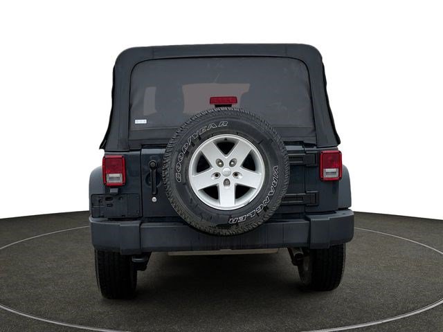 Used 2017 Jeep Wrangler Unlimited Sport w/ Quick Order Package 23S AWD/4WD image 4
