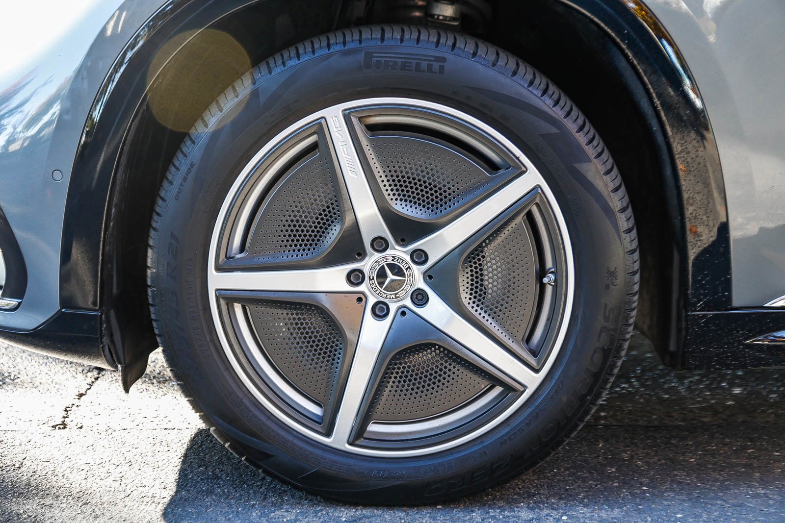 Certified 2023 Mercedes-Benz EQS 450+ 4MATIC SUV image 9