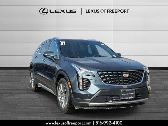 Used 2021 Cadillac XT4 Premium Luxury w/ Cold Weather Package