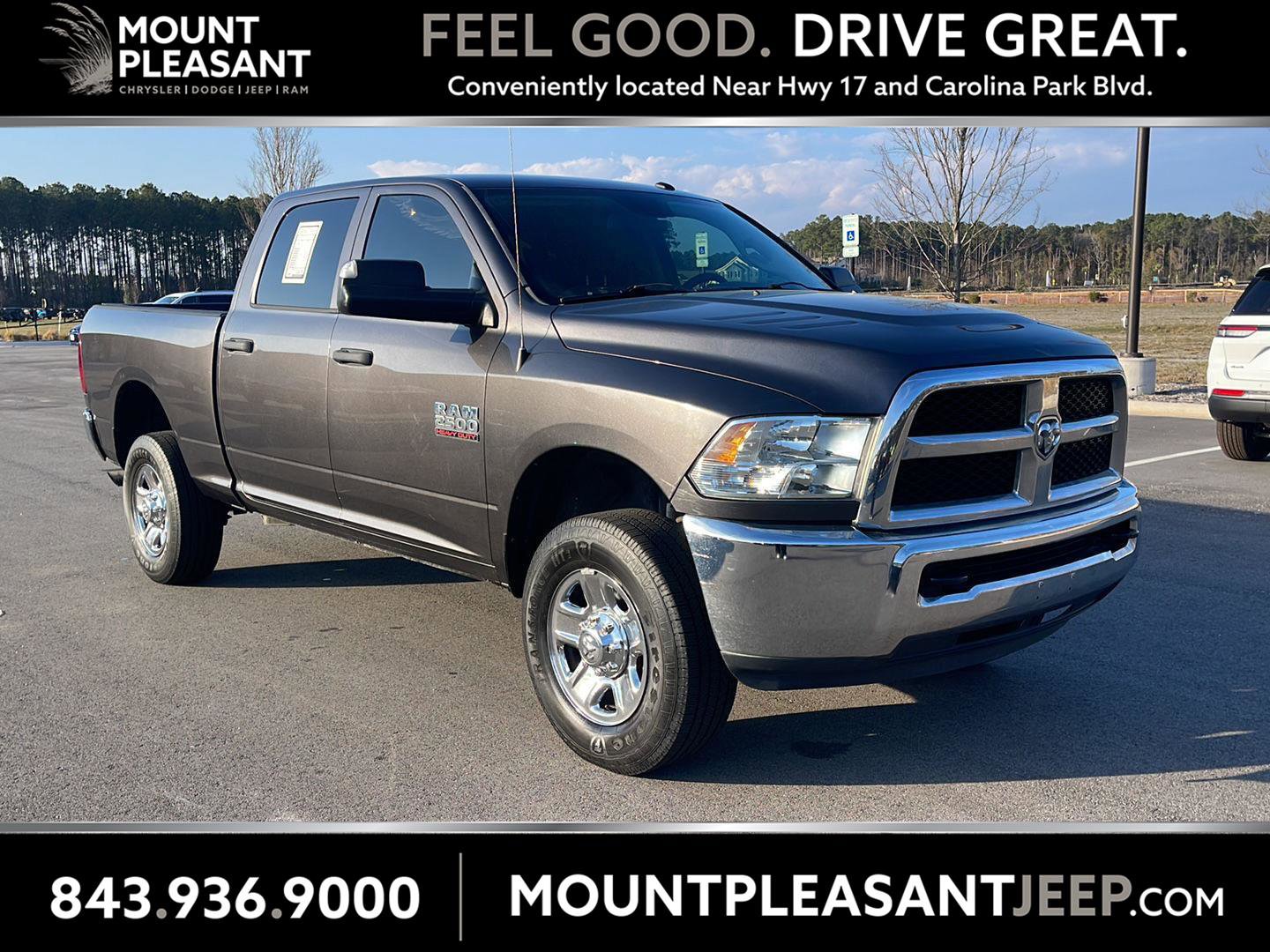 Used 2016 RAM 2500 Tradesman w/ Chrome Appearance Group image 1
