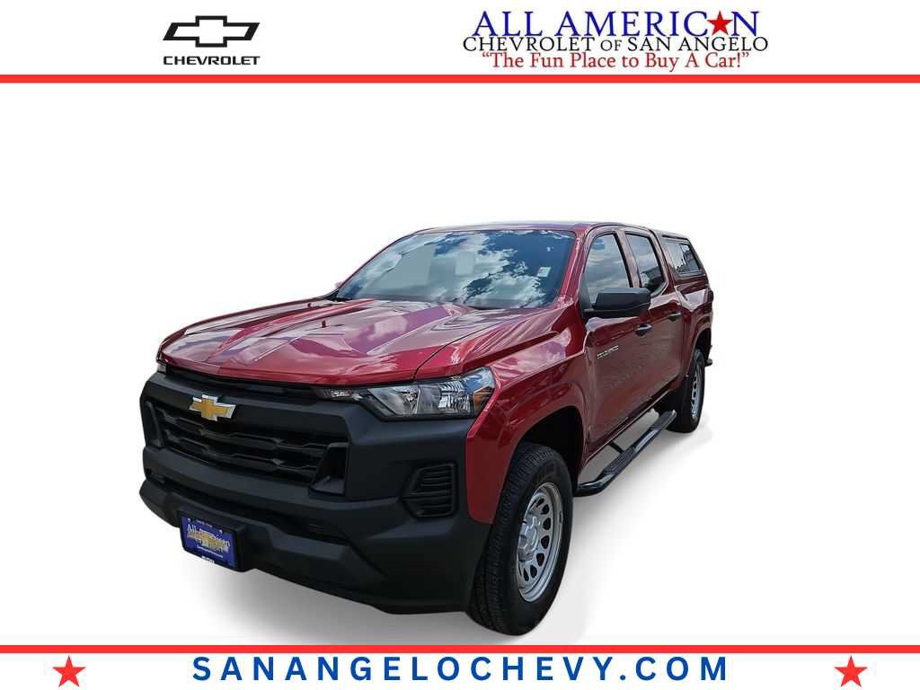 Used 2024 Chevrolet Colorado W/T AWD/4WD video 1