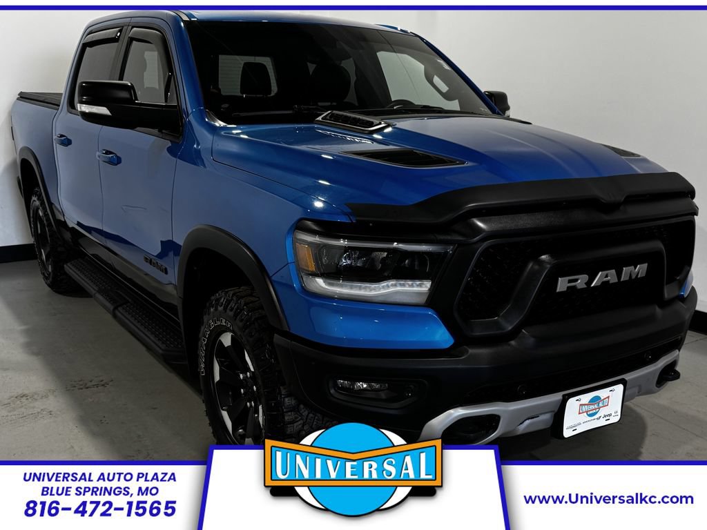 Used 2022 RAM 1500 Rebel w/ Rebel Level 2 Equipment Group