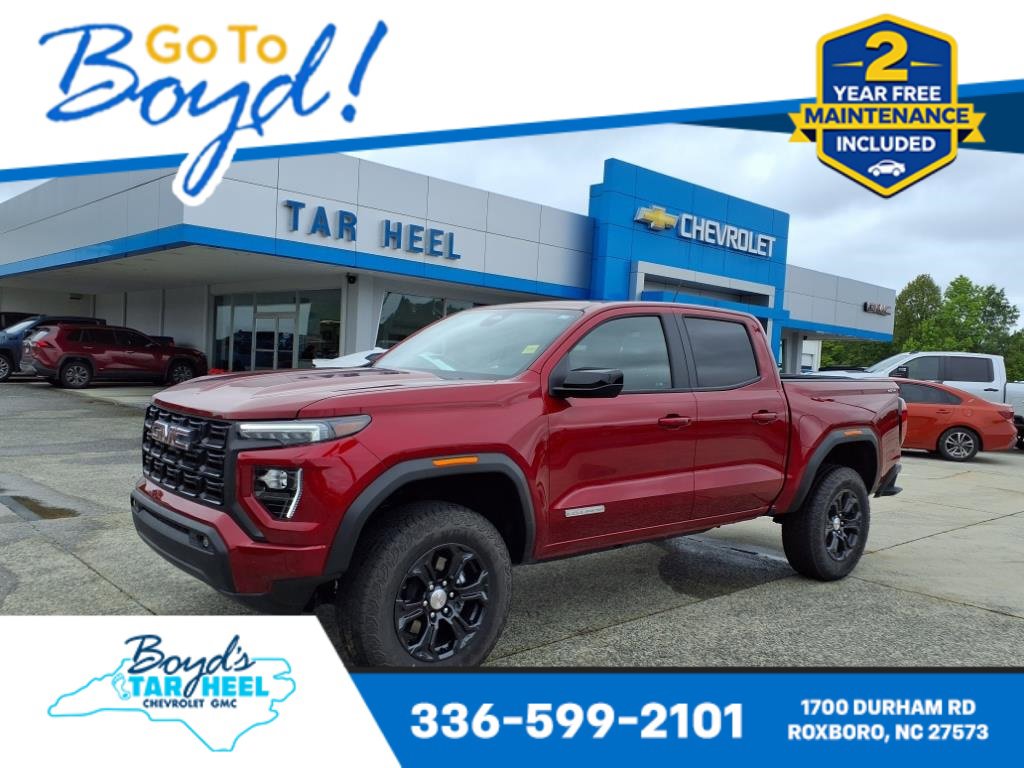 Used 2024 GMC Canyon Elevation w/ Convenience Package video 1