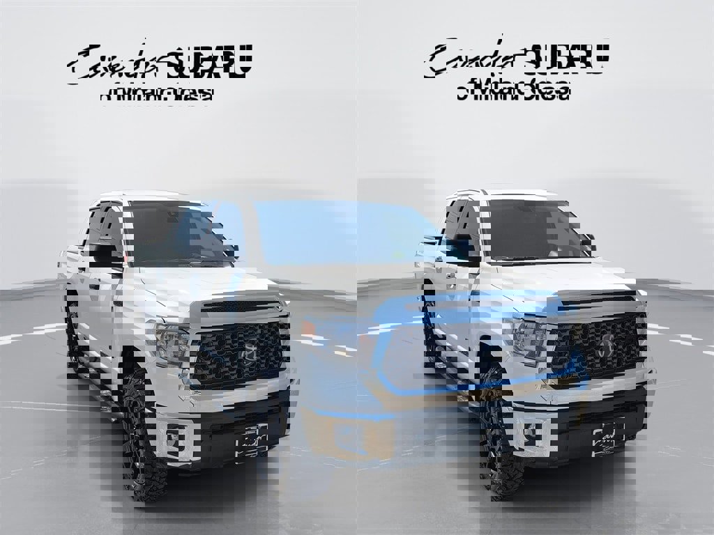 Used 2020 Toyota Tundra SR5 w/ SR5 Leather Package
