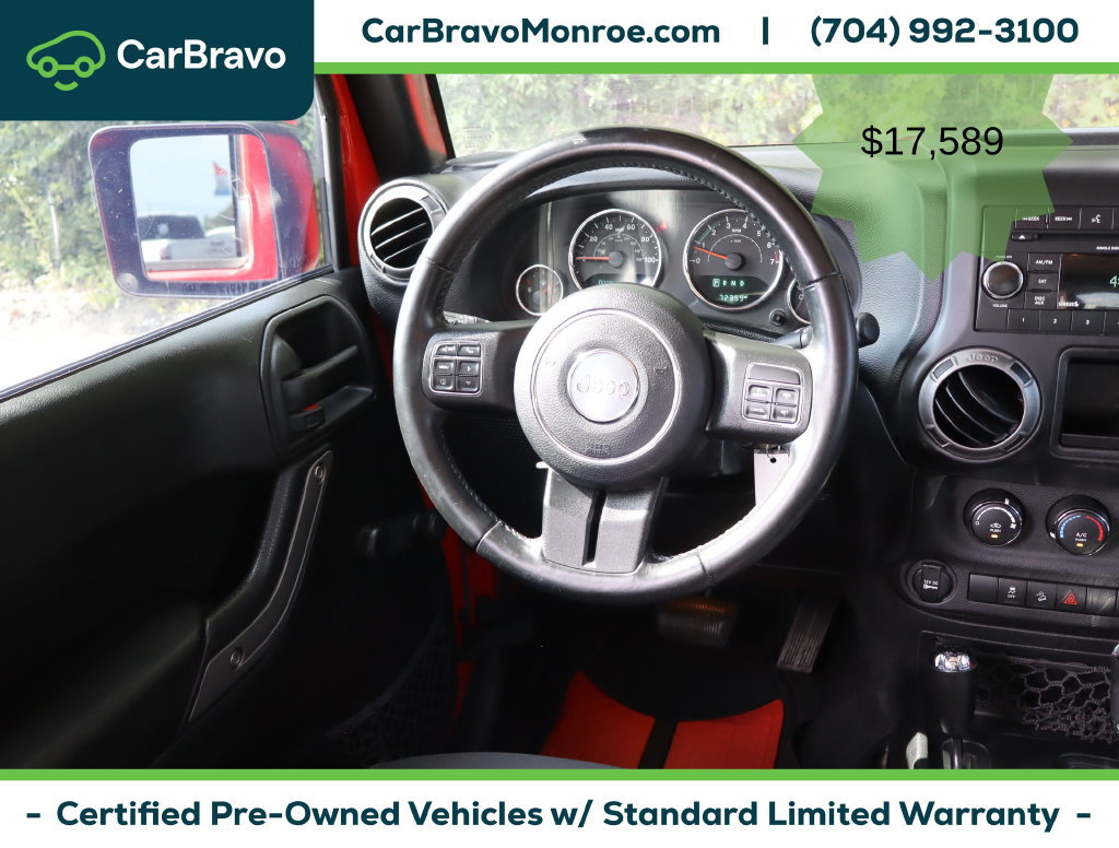 Used 2018 Jeep Wrangler Unlimited Sport w/ Connectivity Group AWD/4WD image 21