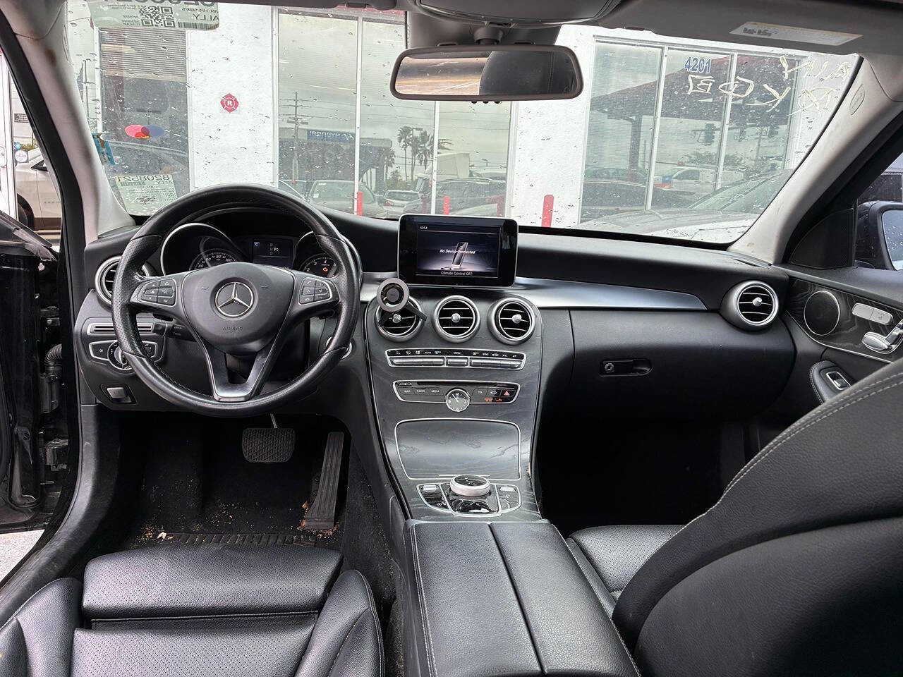 Used 2017 Mercedes-Benz C 300 4MATIC Sedan w/ Premium 1 Package image 2