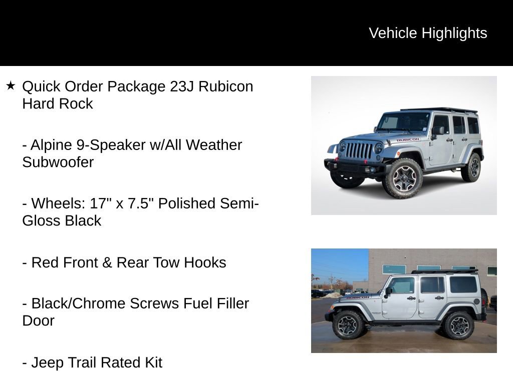 Used 2016 Jeep Wrangler Unlimited Rubicon image 16