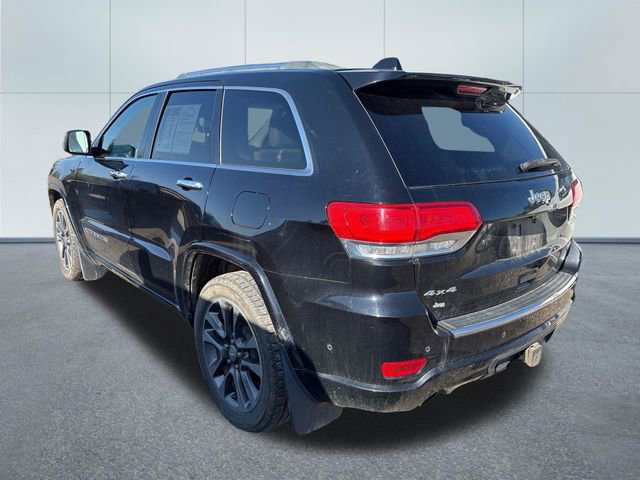 Used 2018 Jeep Grand Cherokee Overland image 2
