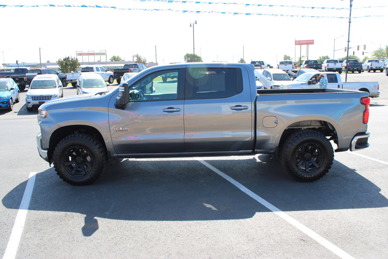 Used 2020 Chevrolet Silverado 1500 LT w/ Texas Edition AWD/4WD image 5