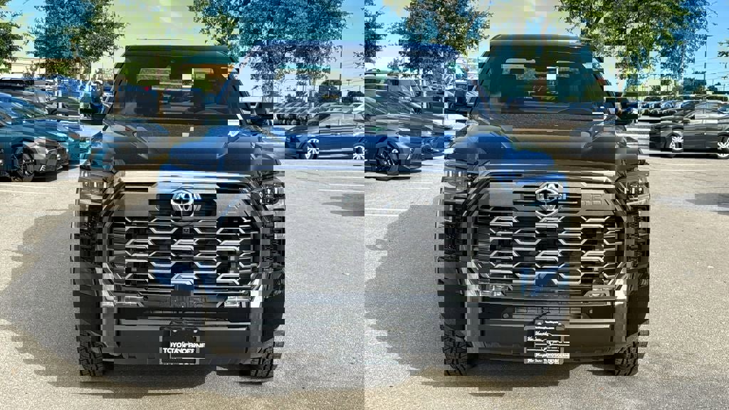 New 2026 Toyota Tundra Platinum image 2