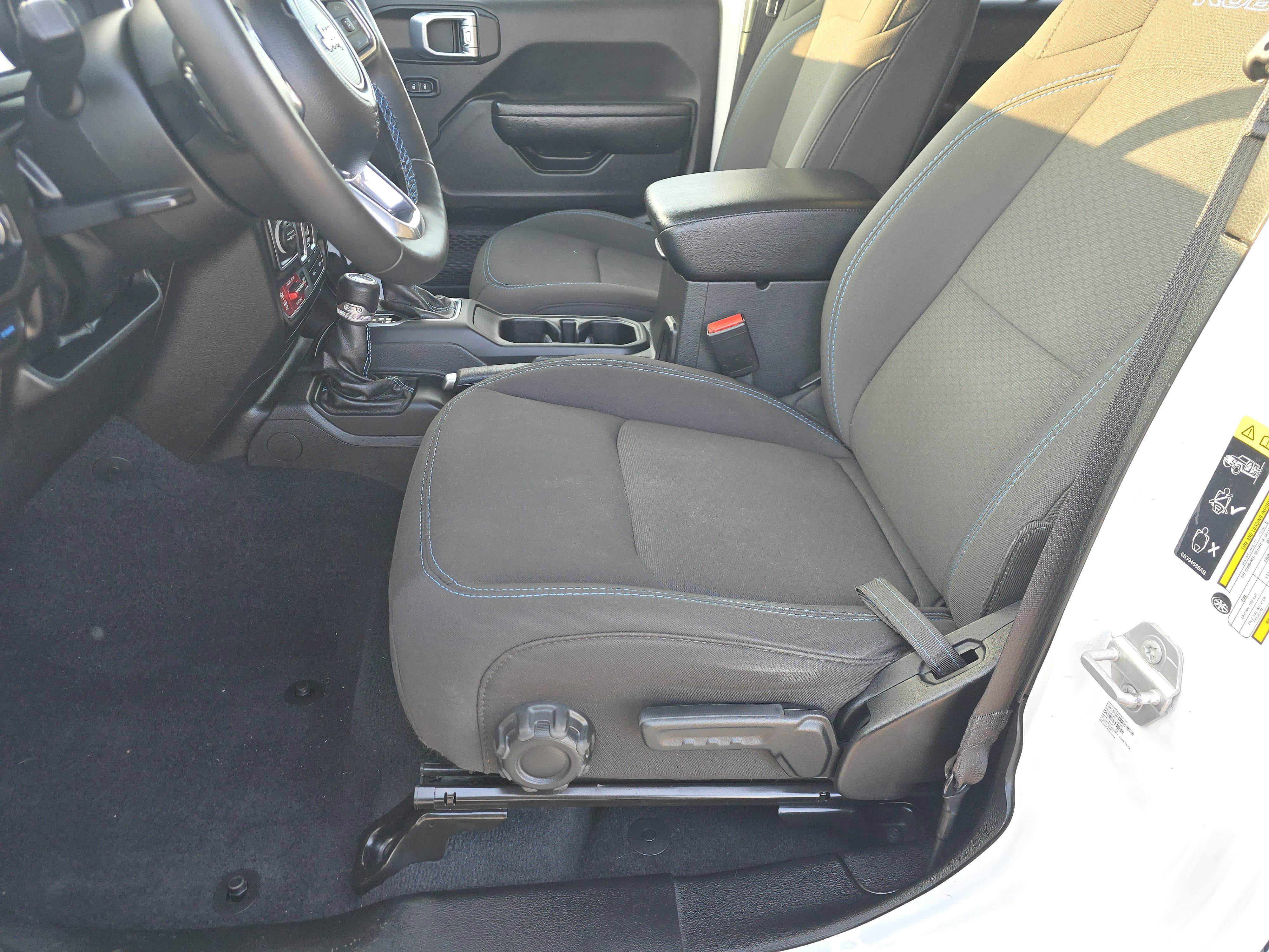 Used 2023 Jeep Wrangler Unlimited Rubicon 4xe w/ Cold Weather Group image 18