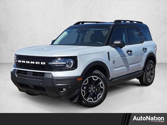 New 2026 Ford Bronco Sport Outer Banks