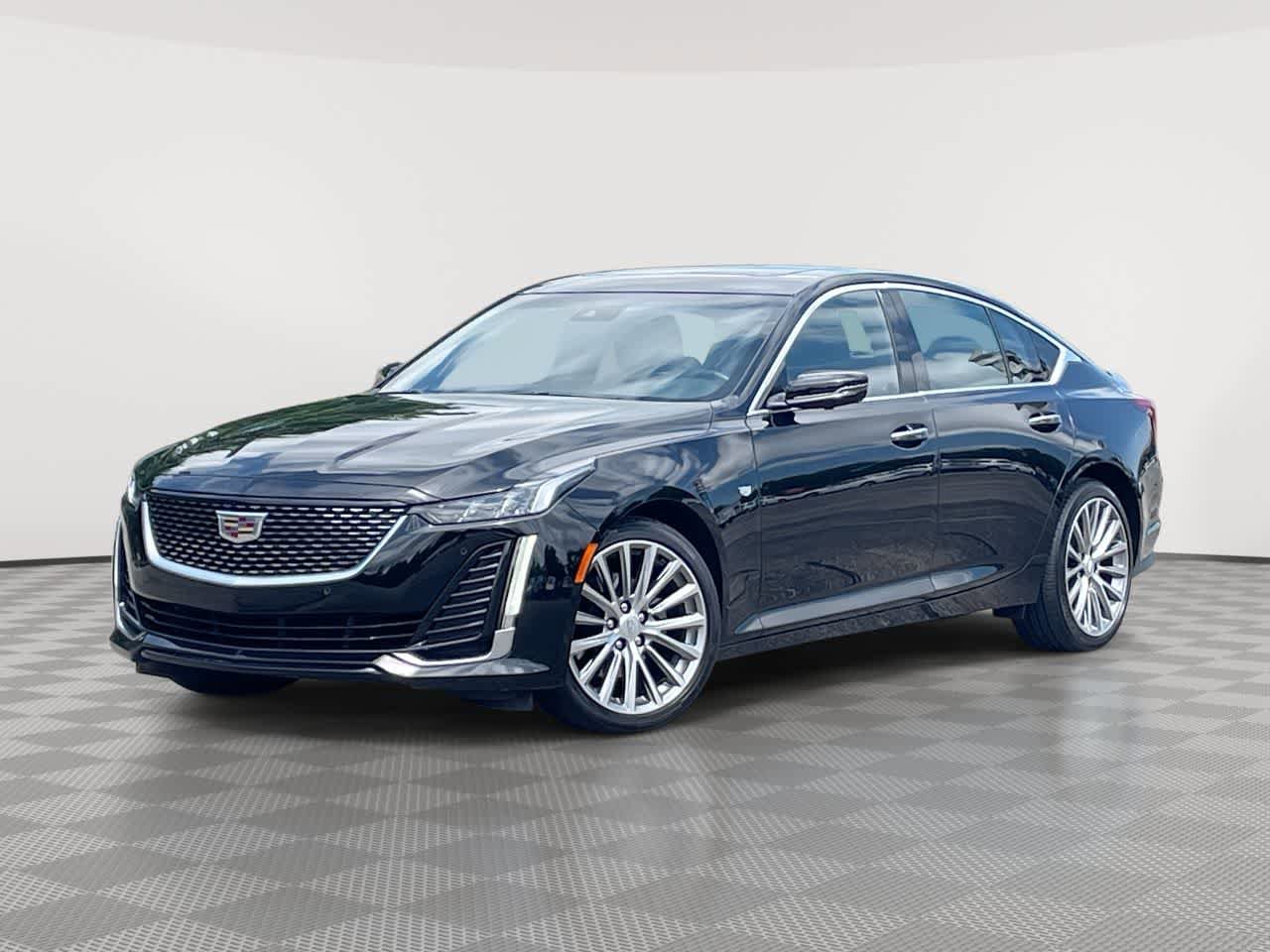 Used 2023 Cadillac CT5 Premium Luxury w/ Climate Package AWD/4WD image 1