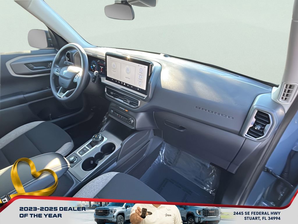 Used 2025 Ford Bronco Sport Big Bend image 40
