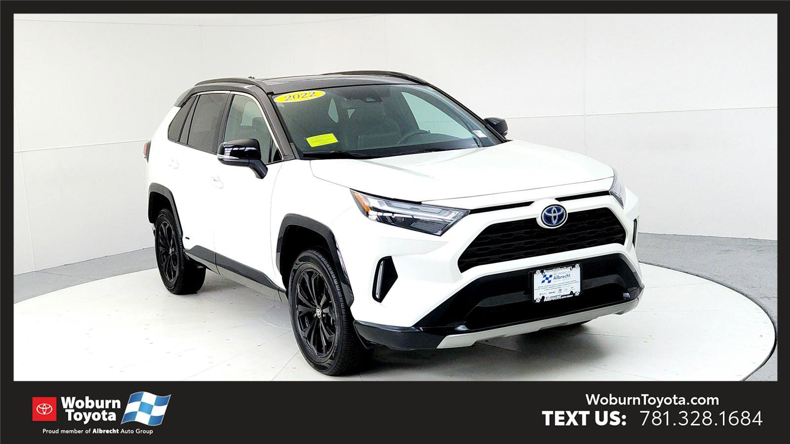 Used 2022 Toyota RAV4 XSE