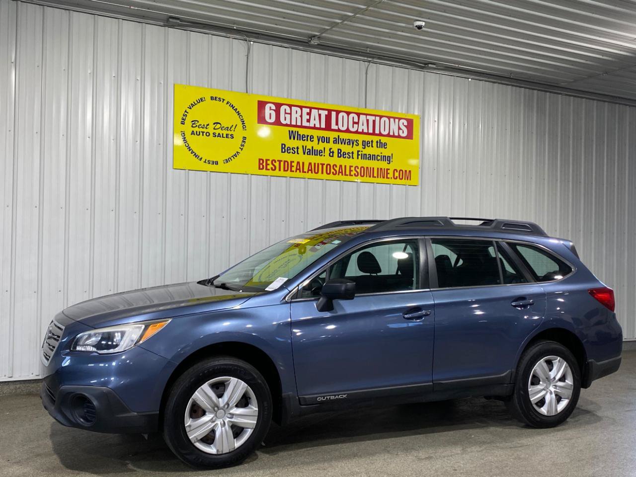 Used 2015 Subaru Outback 2.5i