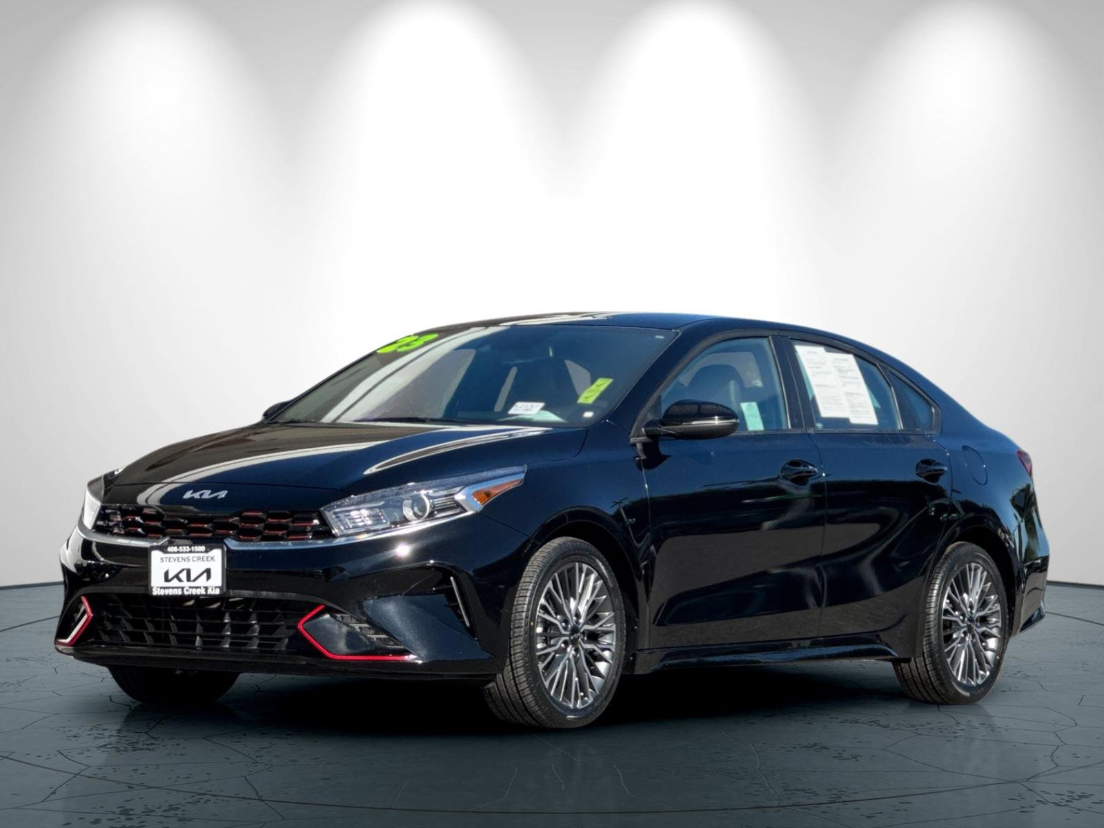 Certified 2023 Kia Forte GT-Line image 8