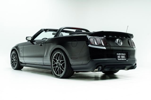 Used 2012 Ford Mustang Shelby GT500 w/ Electronics Pkg RWD image 19