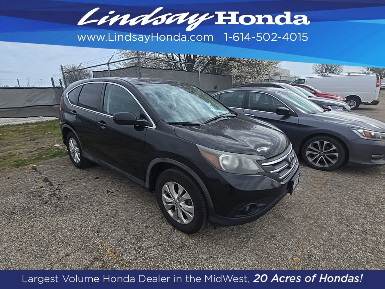 Used 2014 Honda CR-V EX image 10
